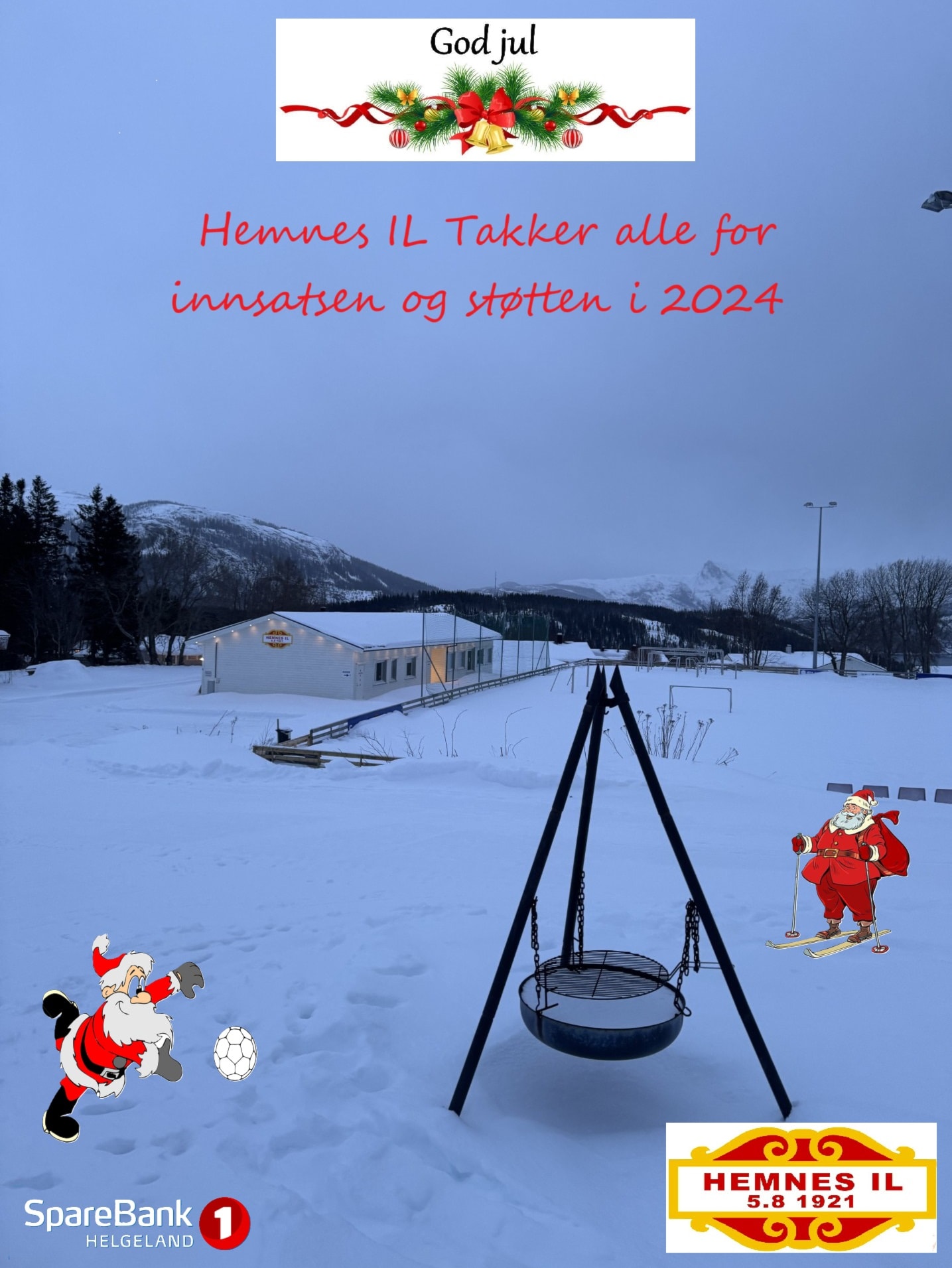 God Jul og Godt Nyttår!